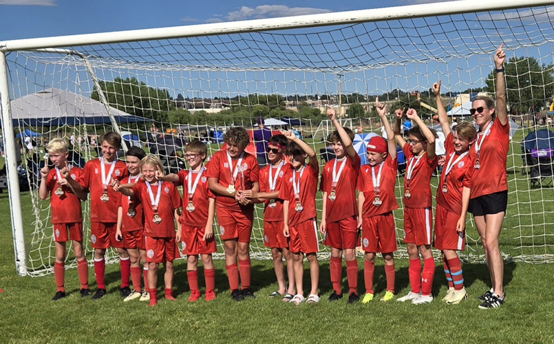 U14 Boys Win Rock Cup
