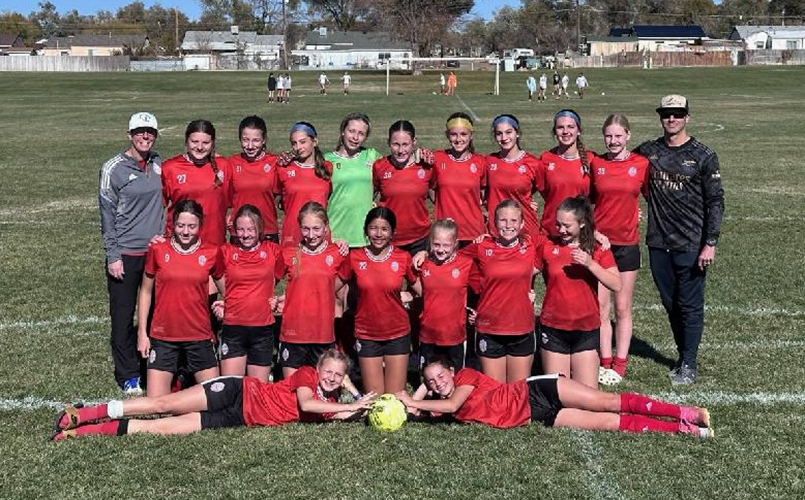 U15 Girls Win the Pueblo Showcase Tournament